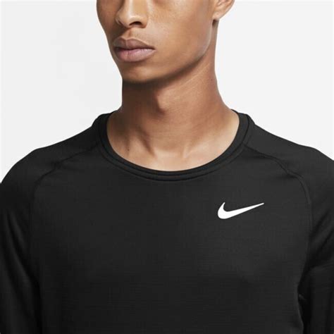 Nike Pro Warm long slevees Shirt (CU6740) black 